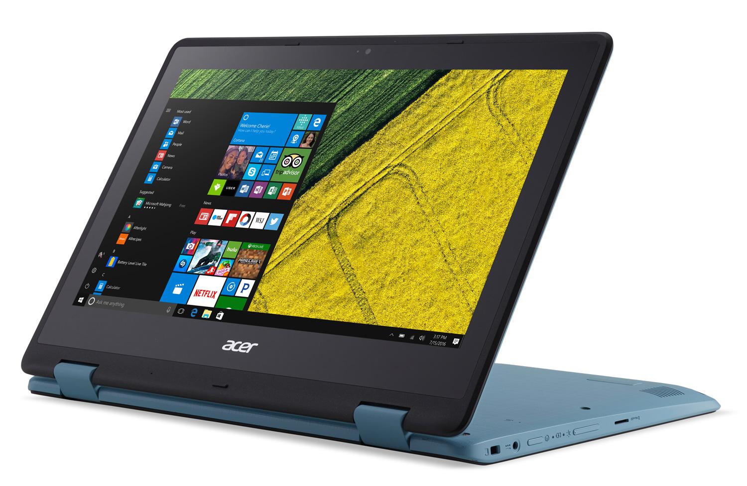 PC Détachable Acer One 2in1 X5-Z8350 2Go 32Go 10 Tactile Windows 10 Intel  HD