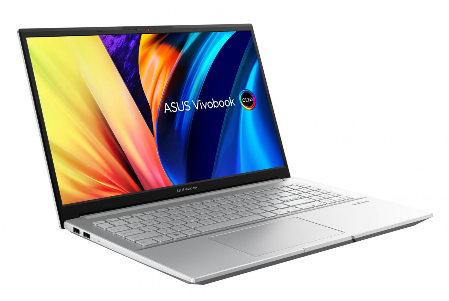 Image du PC portable Asus Vivobook Pro15 N6500ZC-L1379W, Argent - OLED, RTX 3050