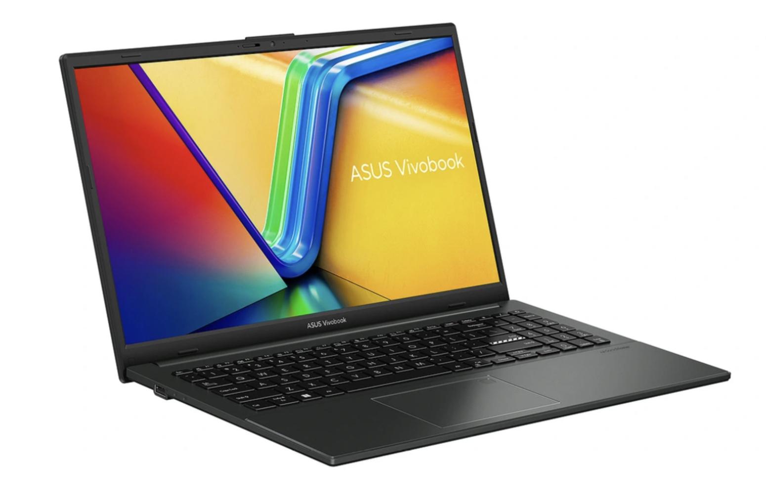 Immagine del laptop Asus VivoBook S15 S1504FA-L1758 in nero - OLED, senza Windows