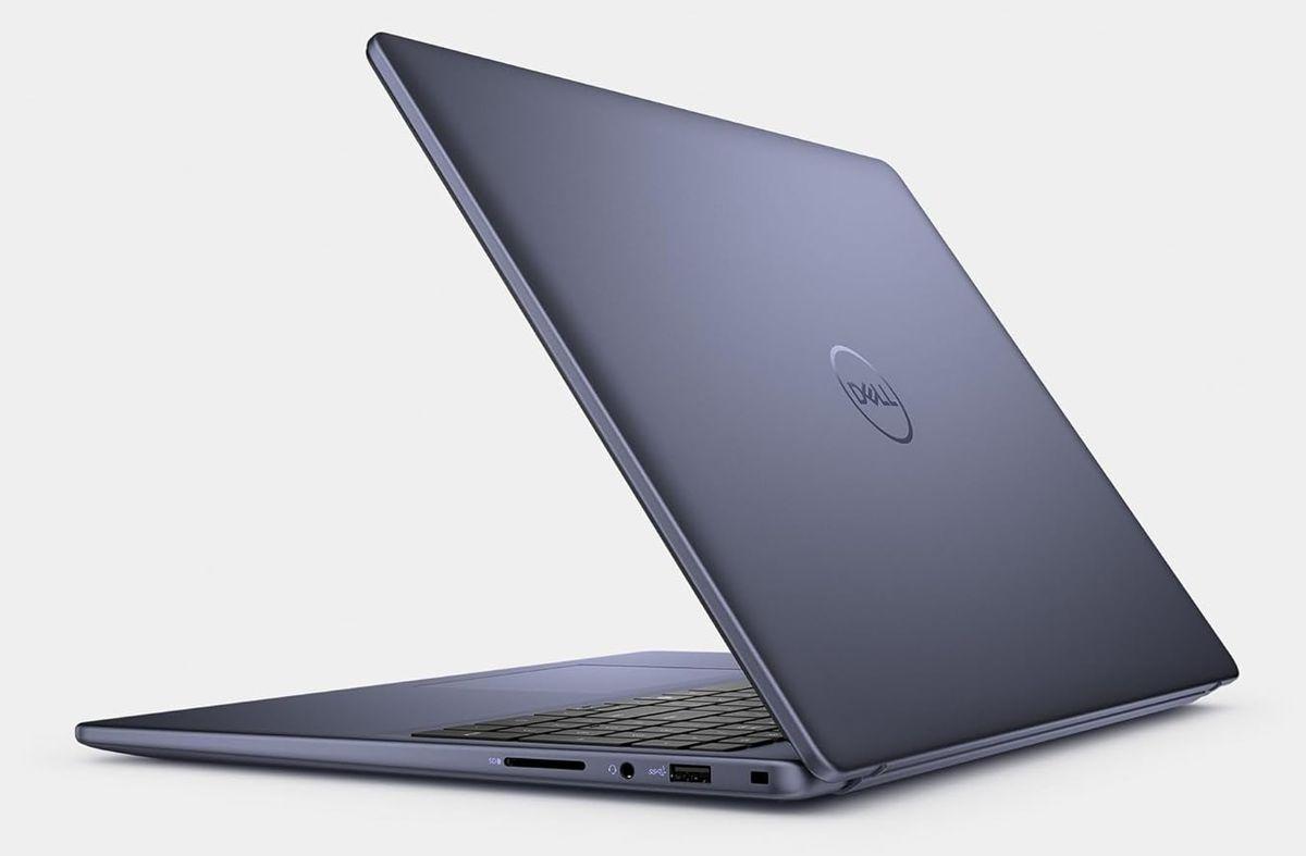 Image for Dell Inspiron 16 5645 Bleu portable computer - Ryzen 7, SSD 1 Go